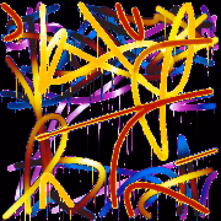 Digital Graffiti #25
