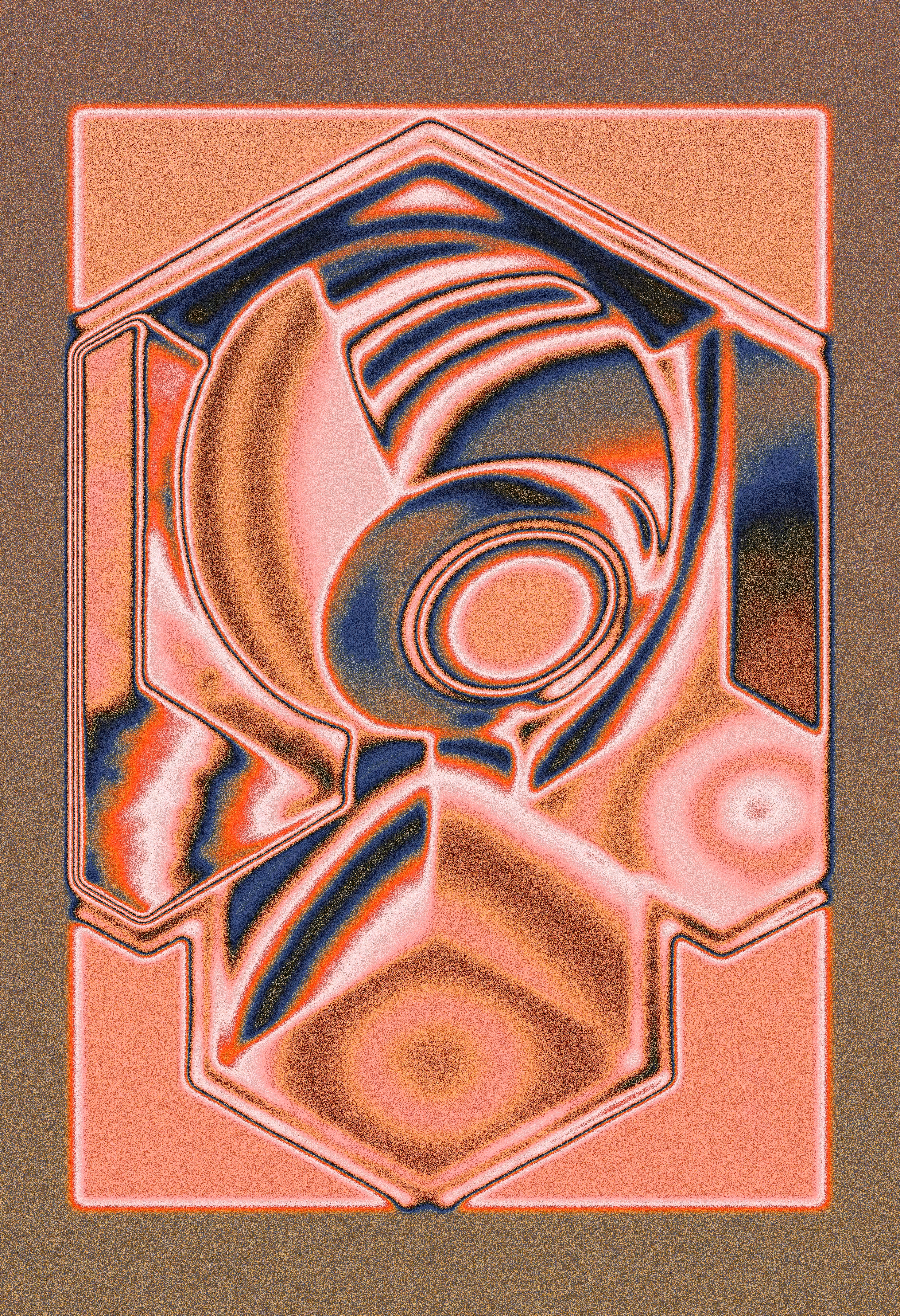 magnetic dimension(quest of continual becoming) - 05
