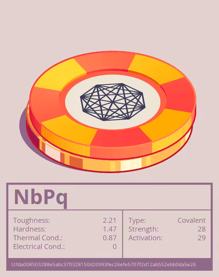 OTOM: NbPq molecule