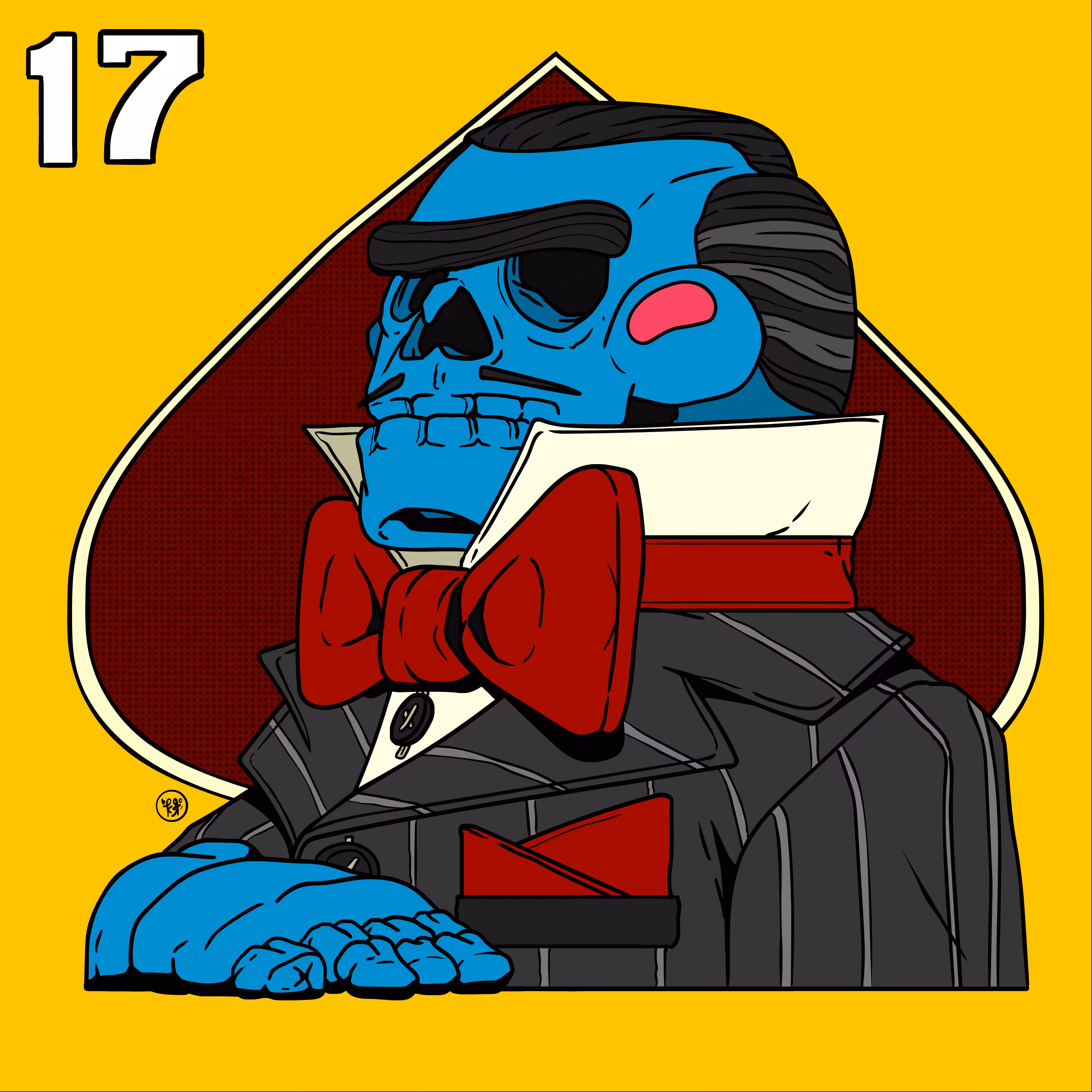 Mintober #17 - Mobster Mob