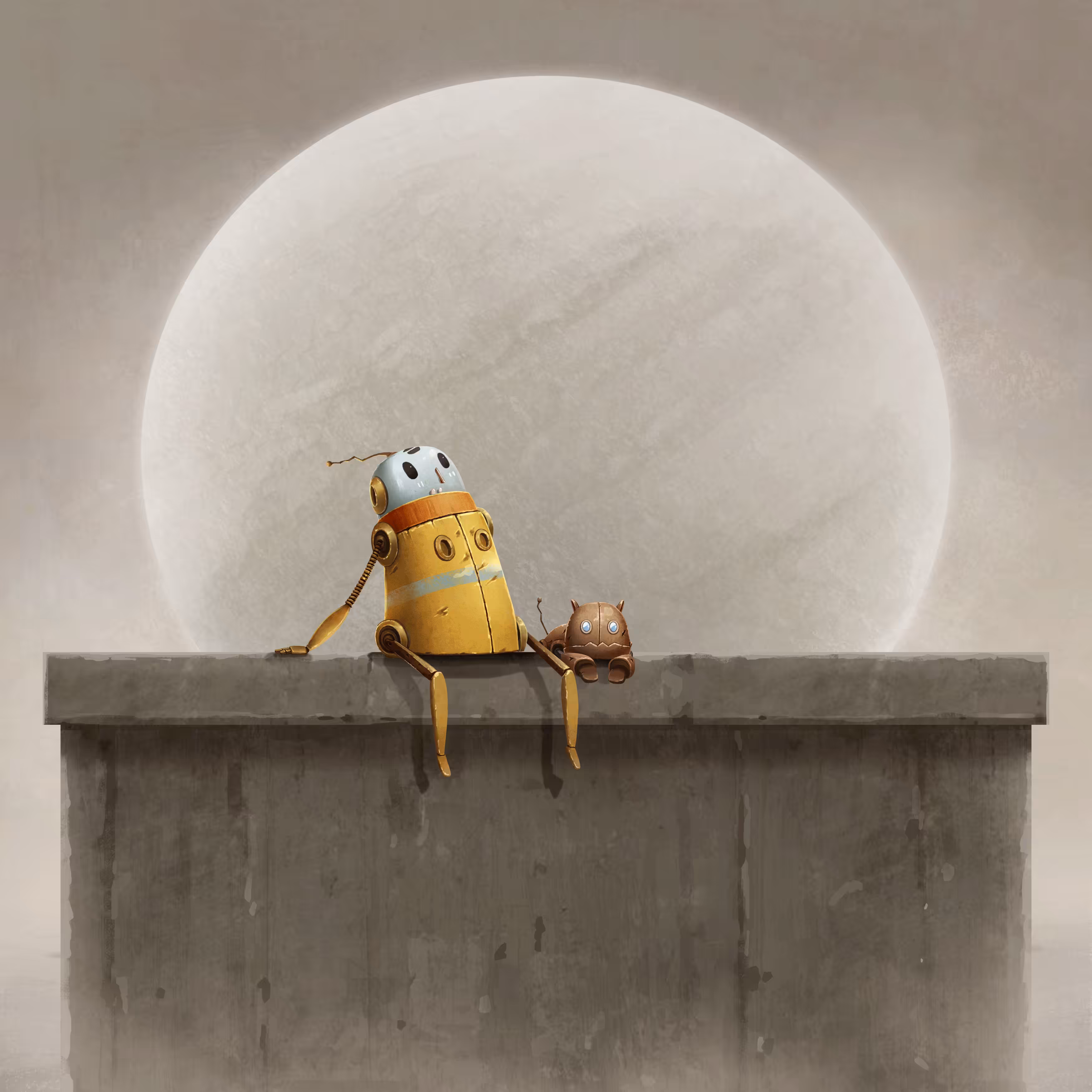 Roboto Universe #005 Look at the Sky