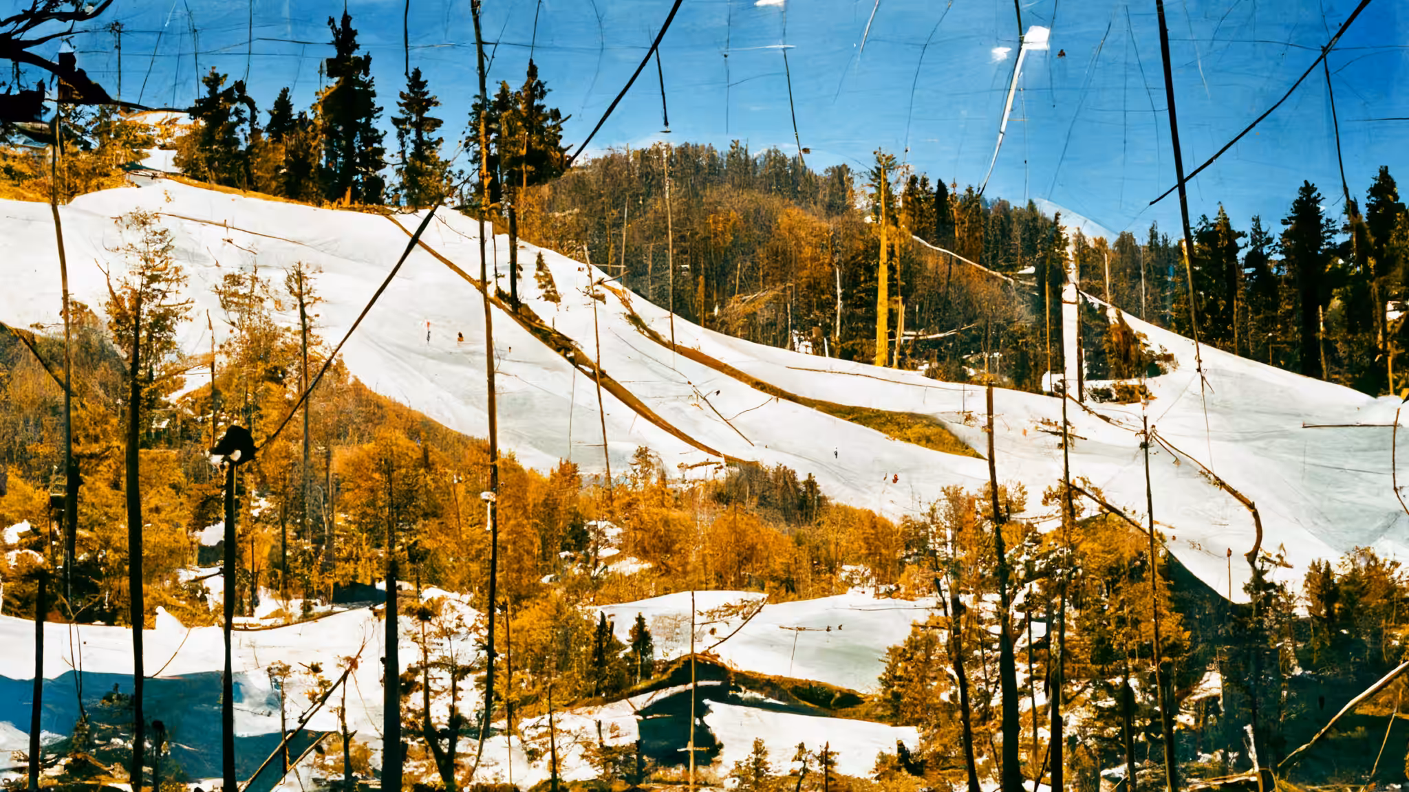 FAKE SKI RESORT