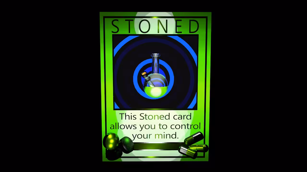 Card #11: Stoned