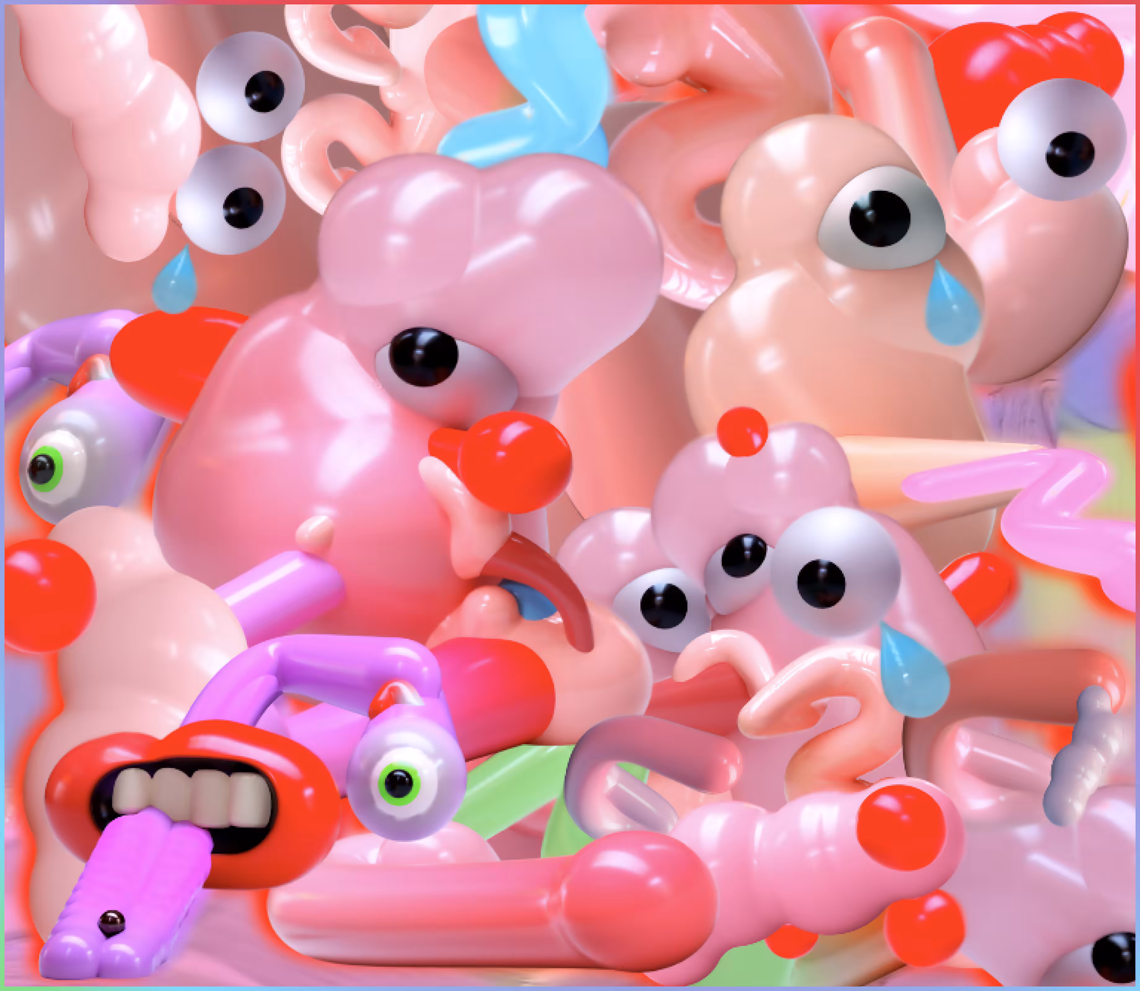 clown car orgy,