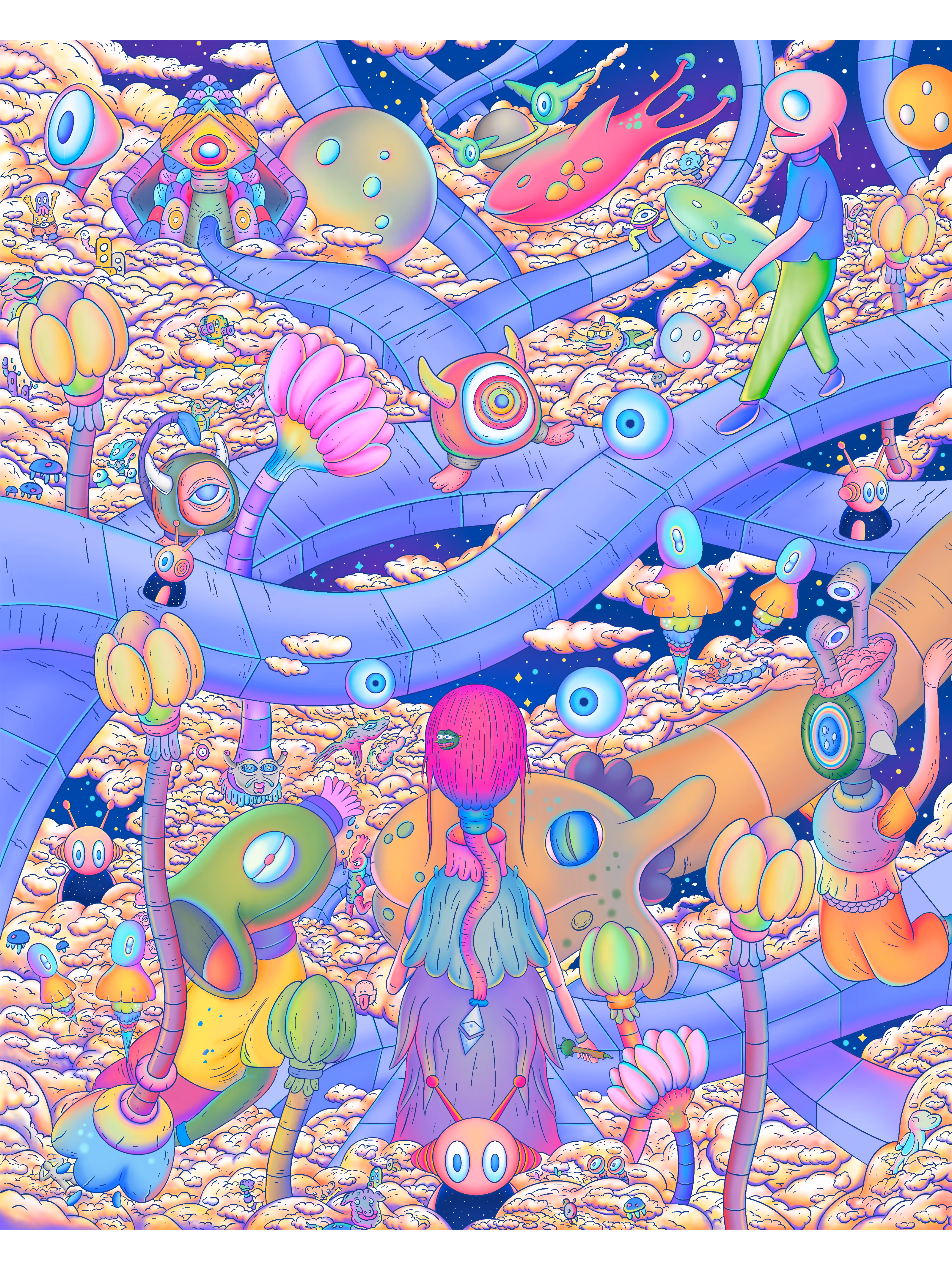 The Collector’s Labyrinth 🔮