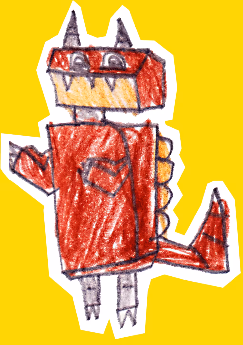 Dinorobot - Carnotaurus