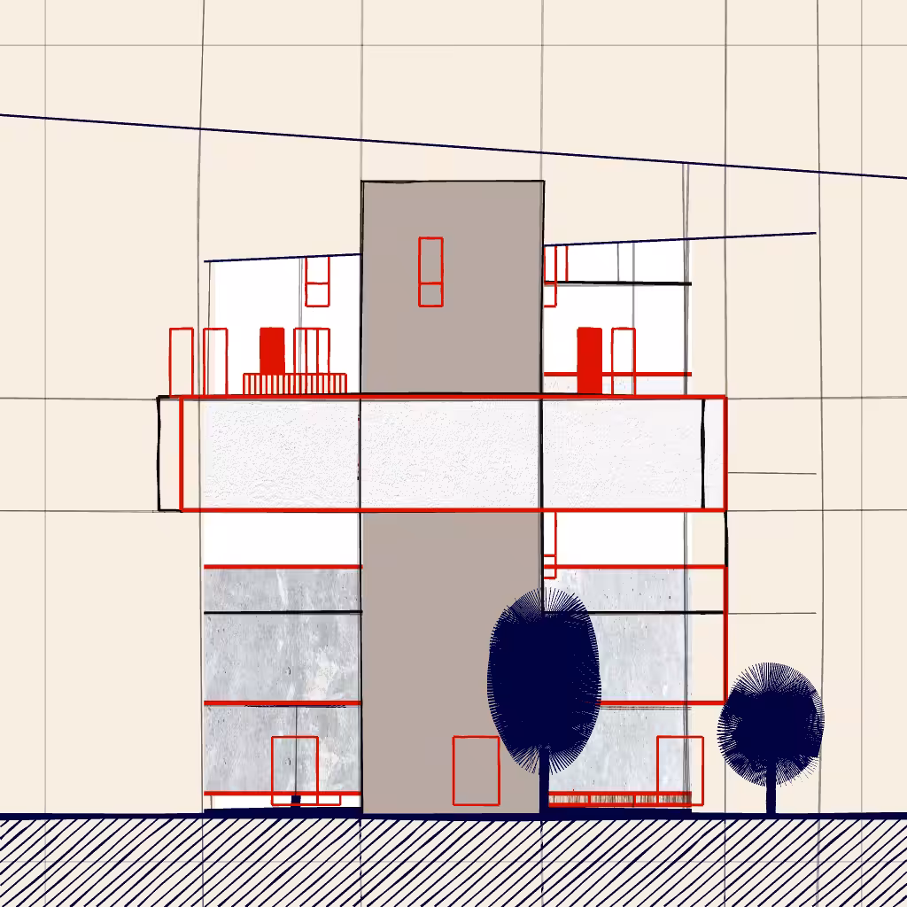 Endless Architectural Sketches #46