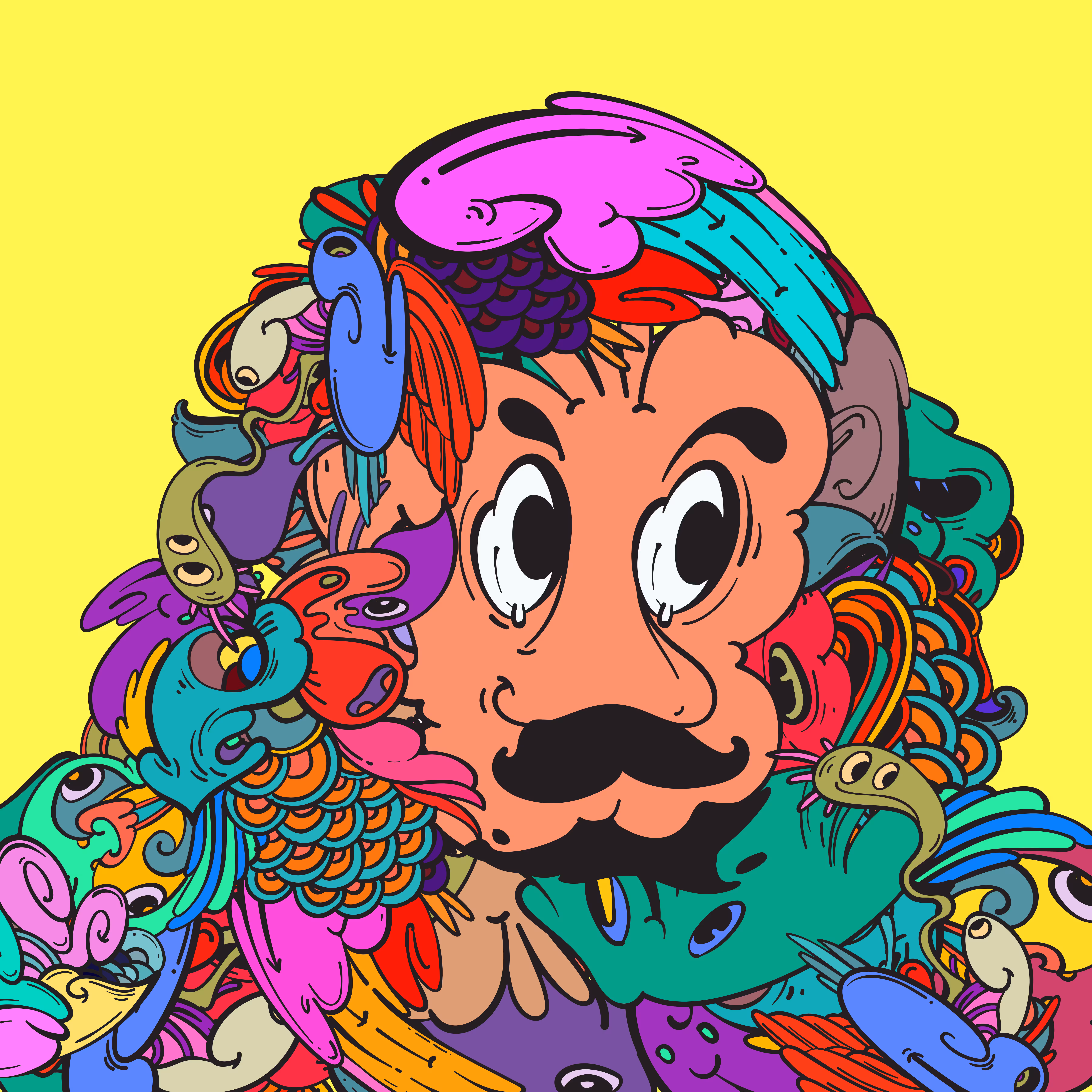 My Self Portrait