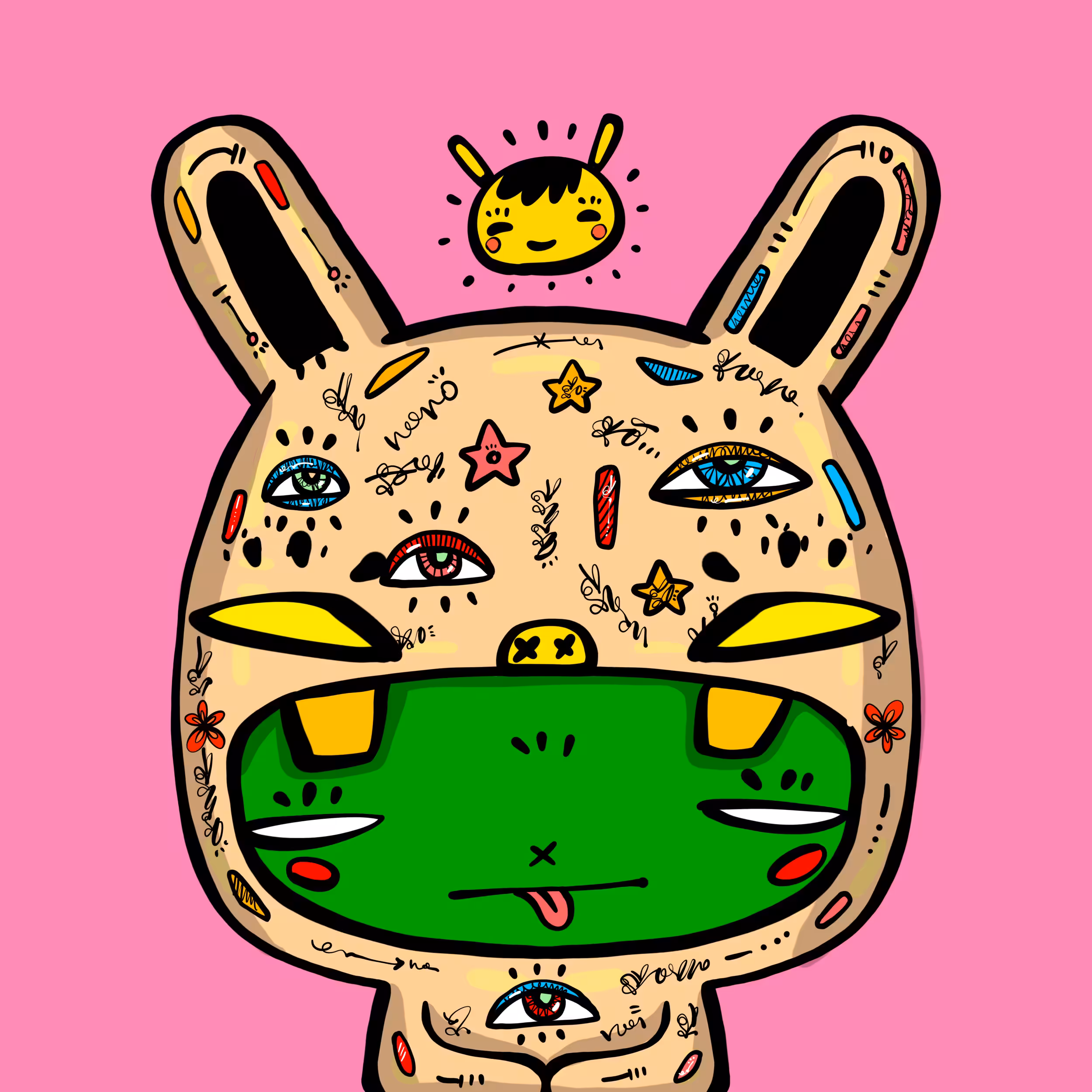 TKP BAD BUNNY #0473