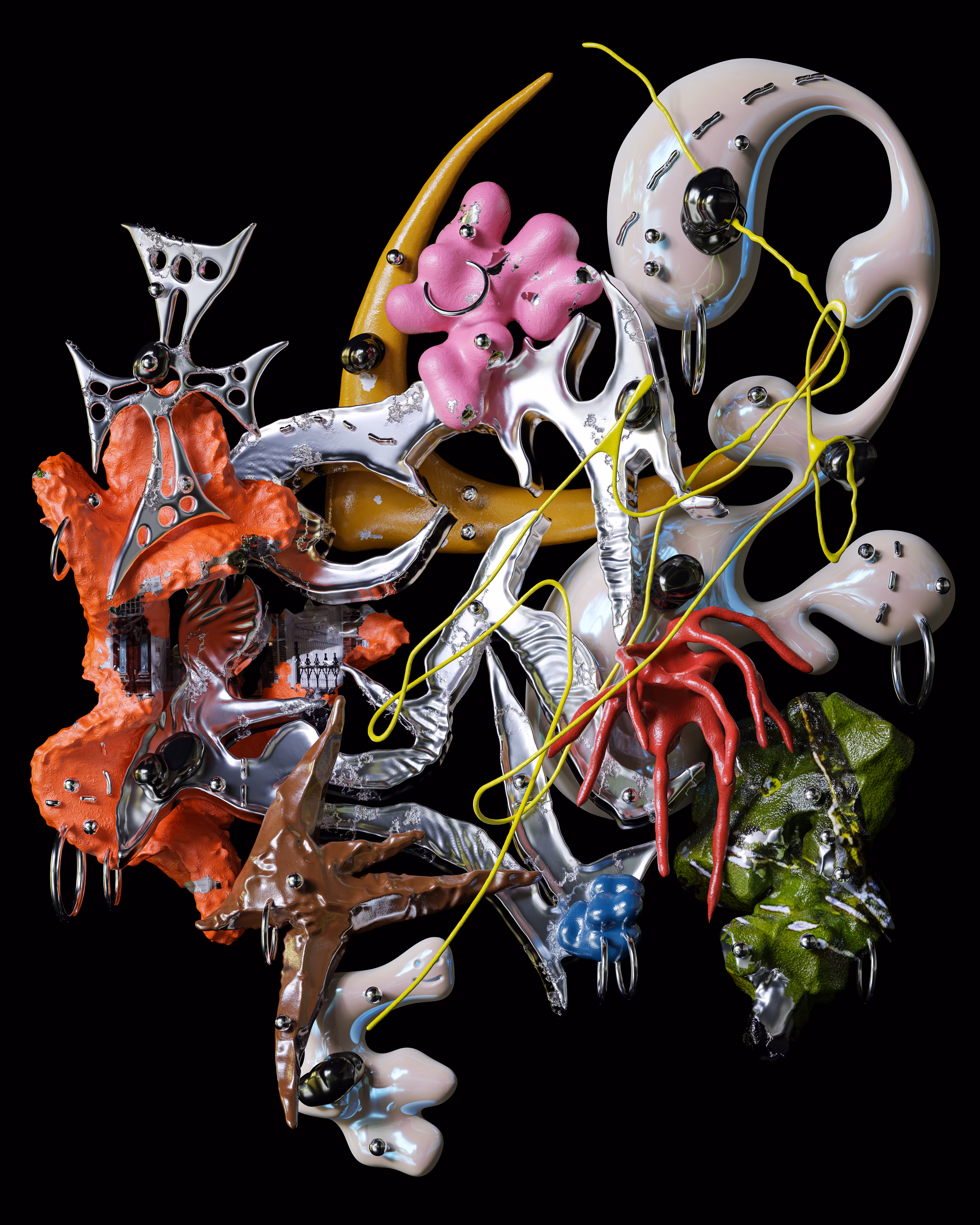 ART MARKET: Conjuration