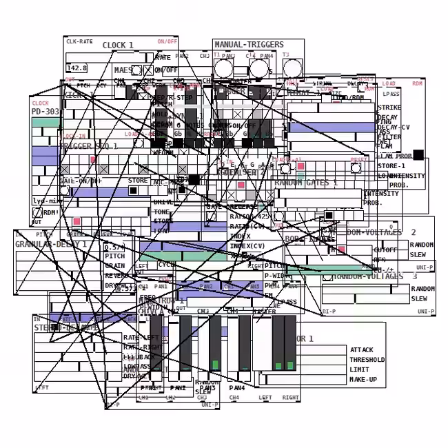 Automaton Modular Patch 127