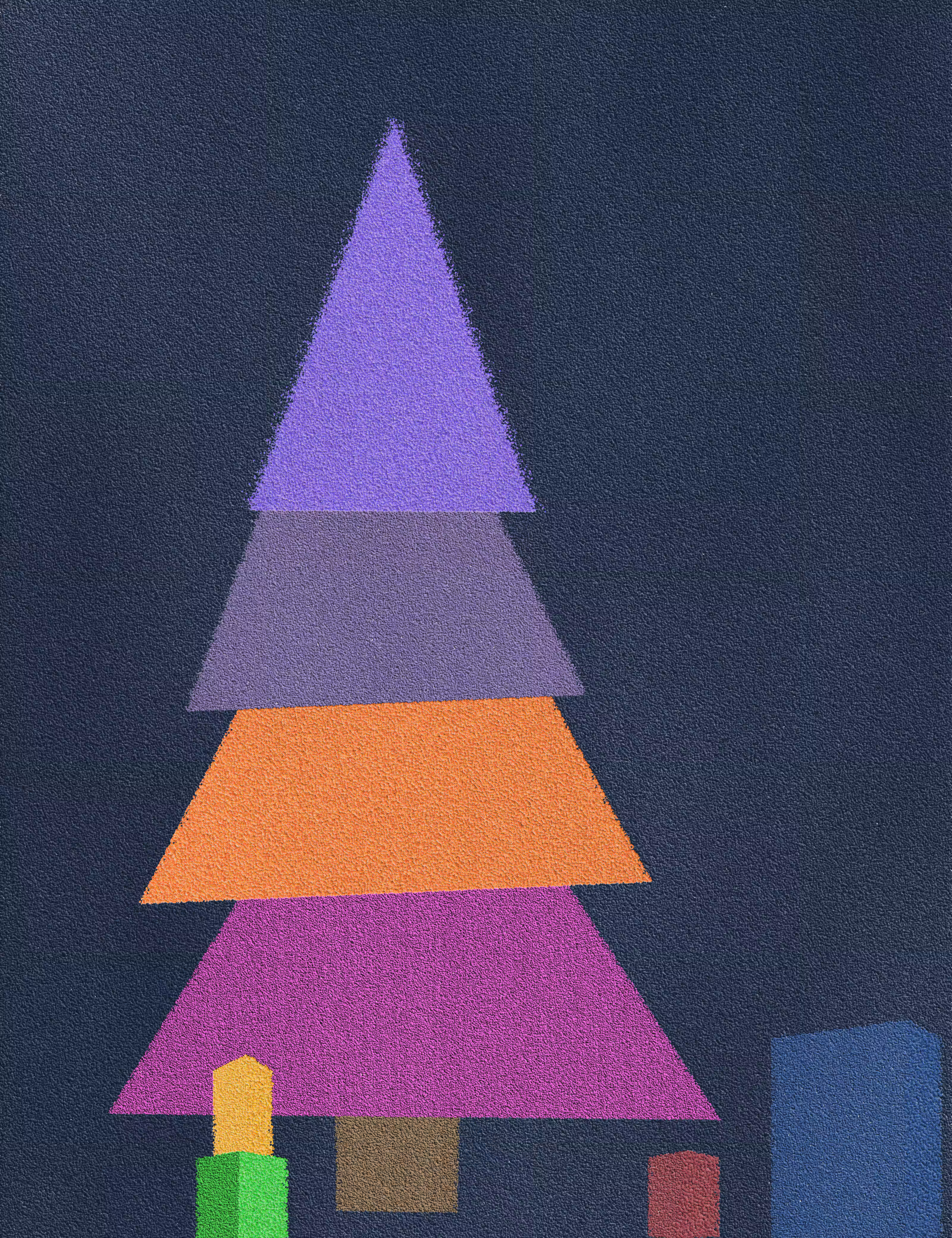 Naïf Christmas Trees #197