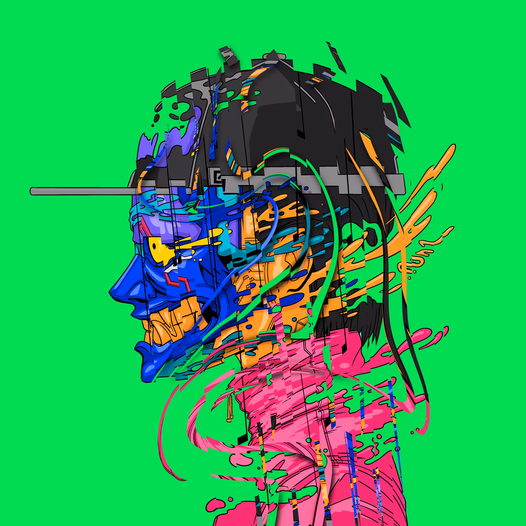 0n1 Green #5614