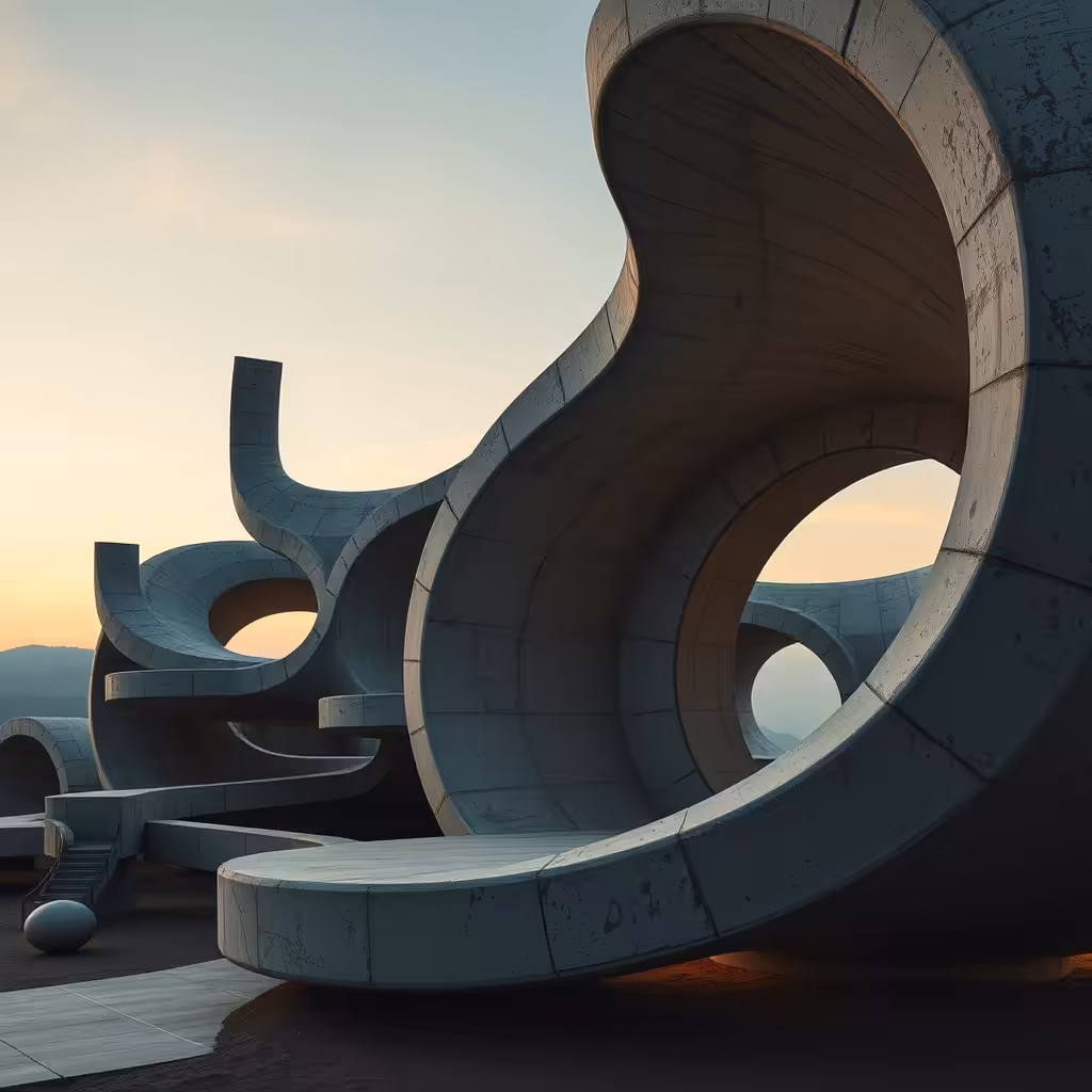 Old Circular Structure - Tribute 