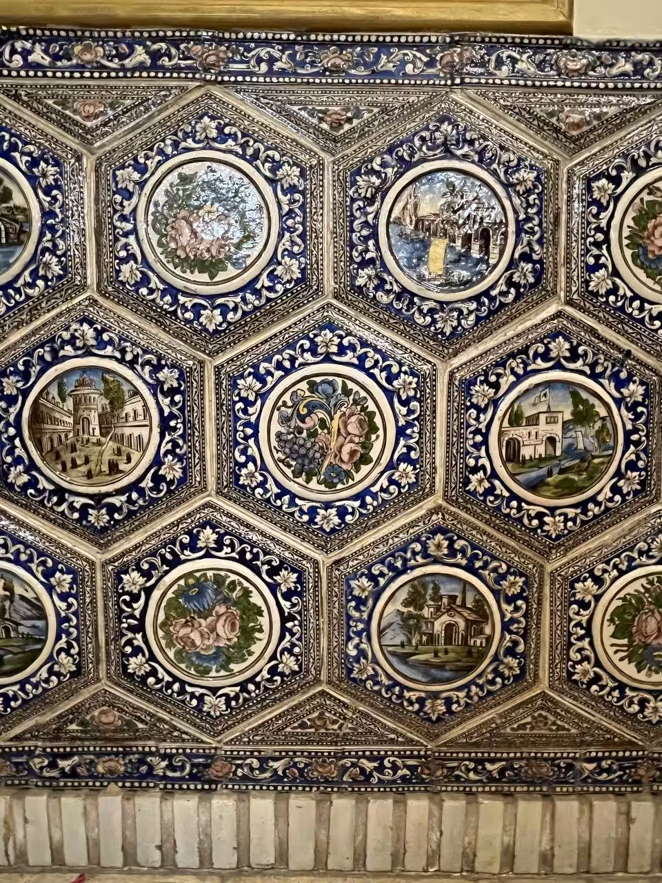 The Happy Valley: Old Tiles
