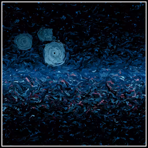Night field #9