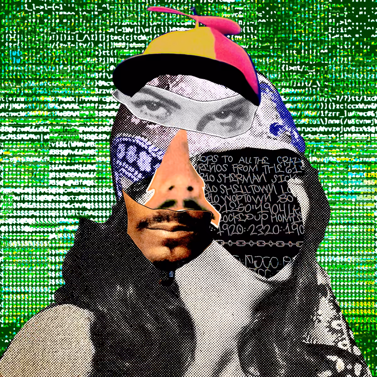 THE NOOSPHERE TRIBE  #3134