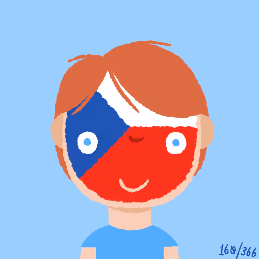 Czech Republic 160/366 #fac_eth_eday