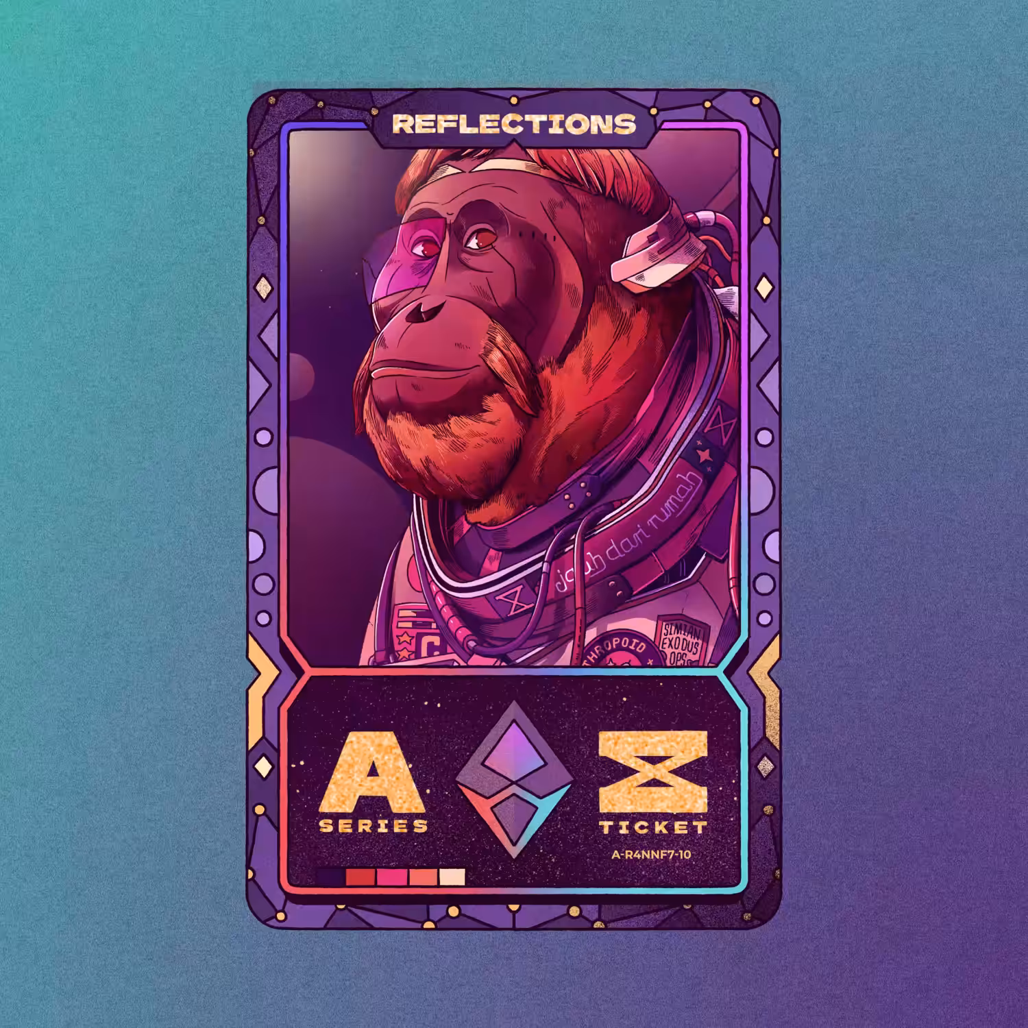 REFLECTIONS CARD A-X