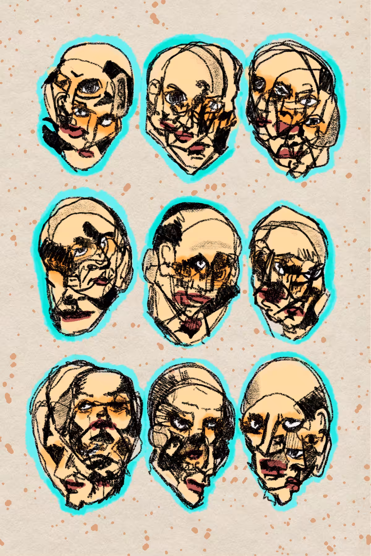 Twisted Heads
