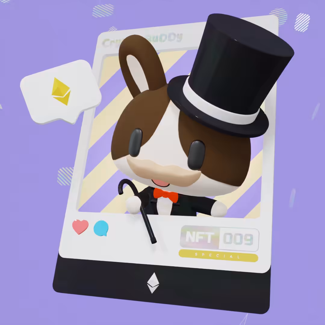 Crypto Buddy #009