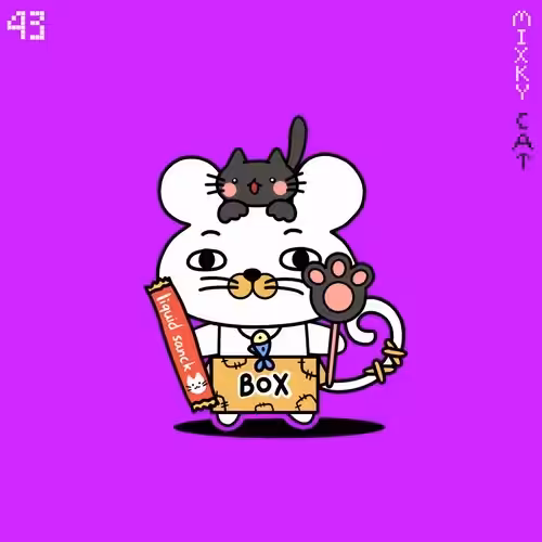 Mixky Cat #43