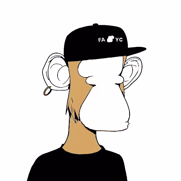 Faceless Ape