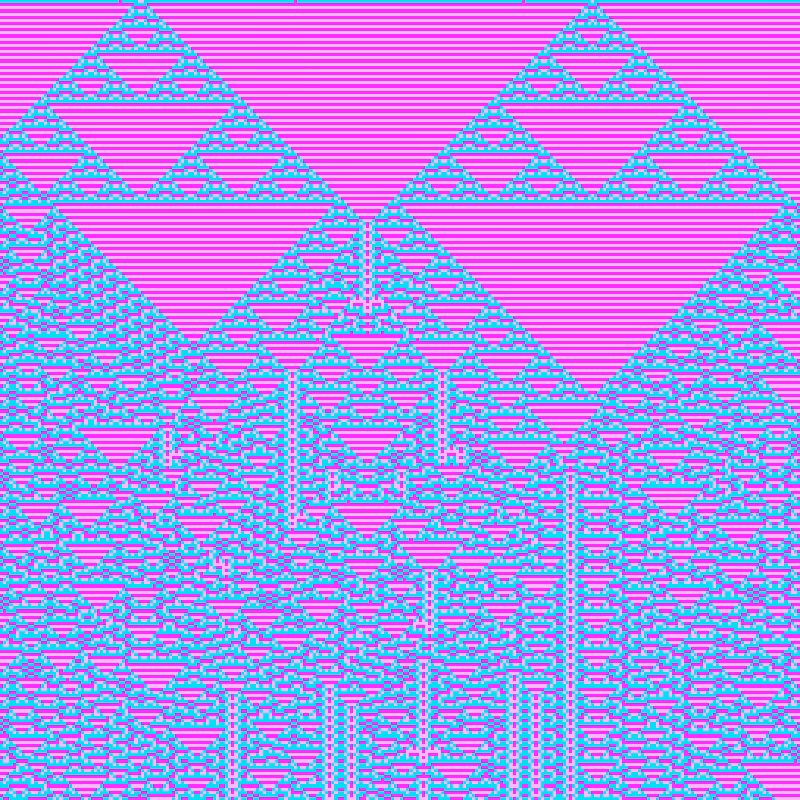 Totalistic Cellular Automata #279