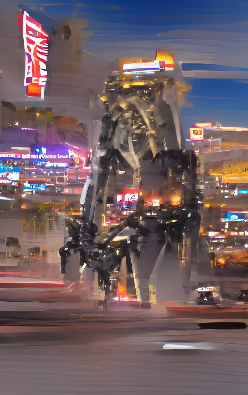 Vegas city