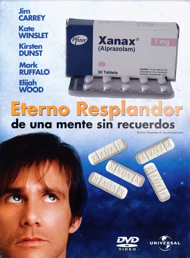 ETERNO RESPLANDOR DE UNA MENTE SIN RECUERDOS