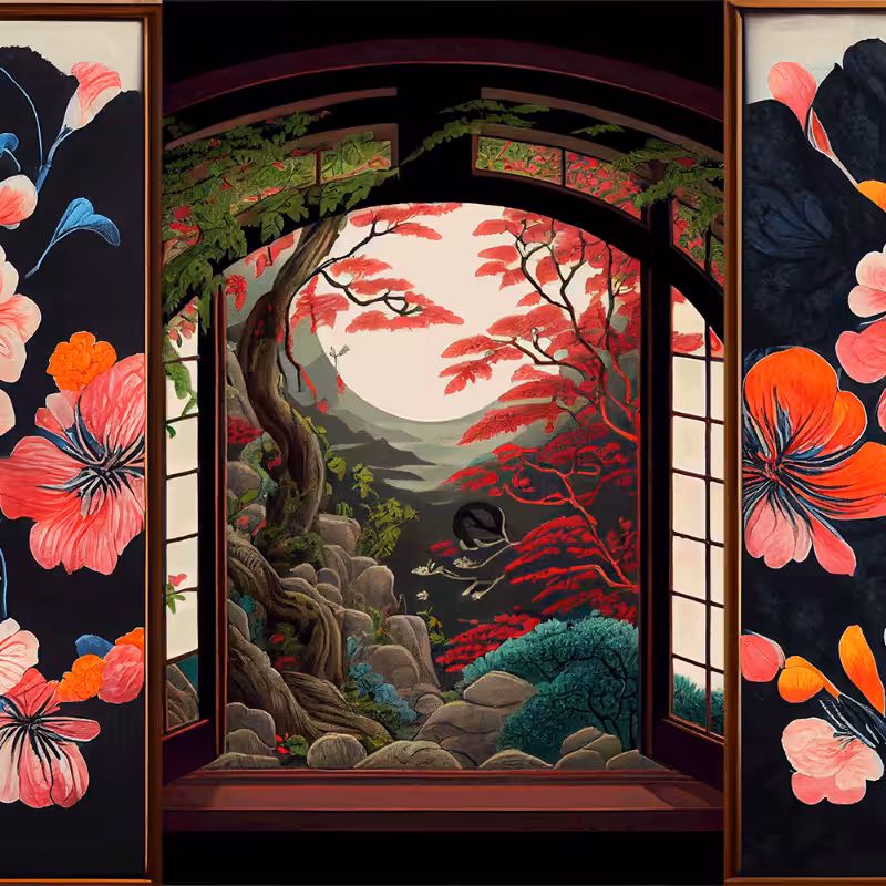 AI Japanese Home #6