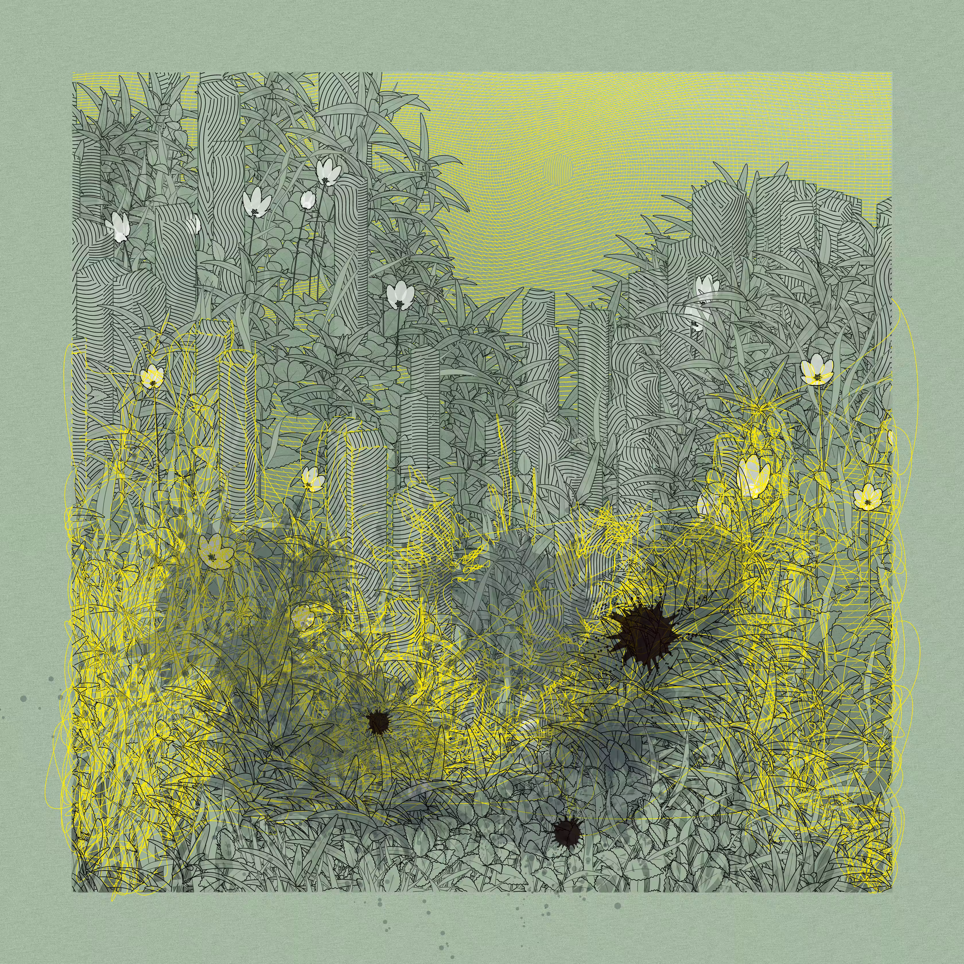 Landscape with Carbon Capture #3491