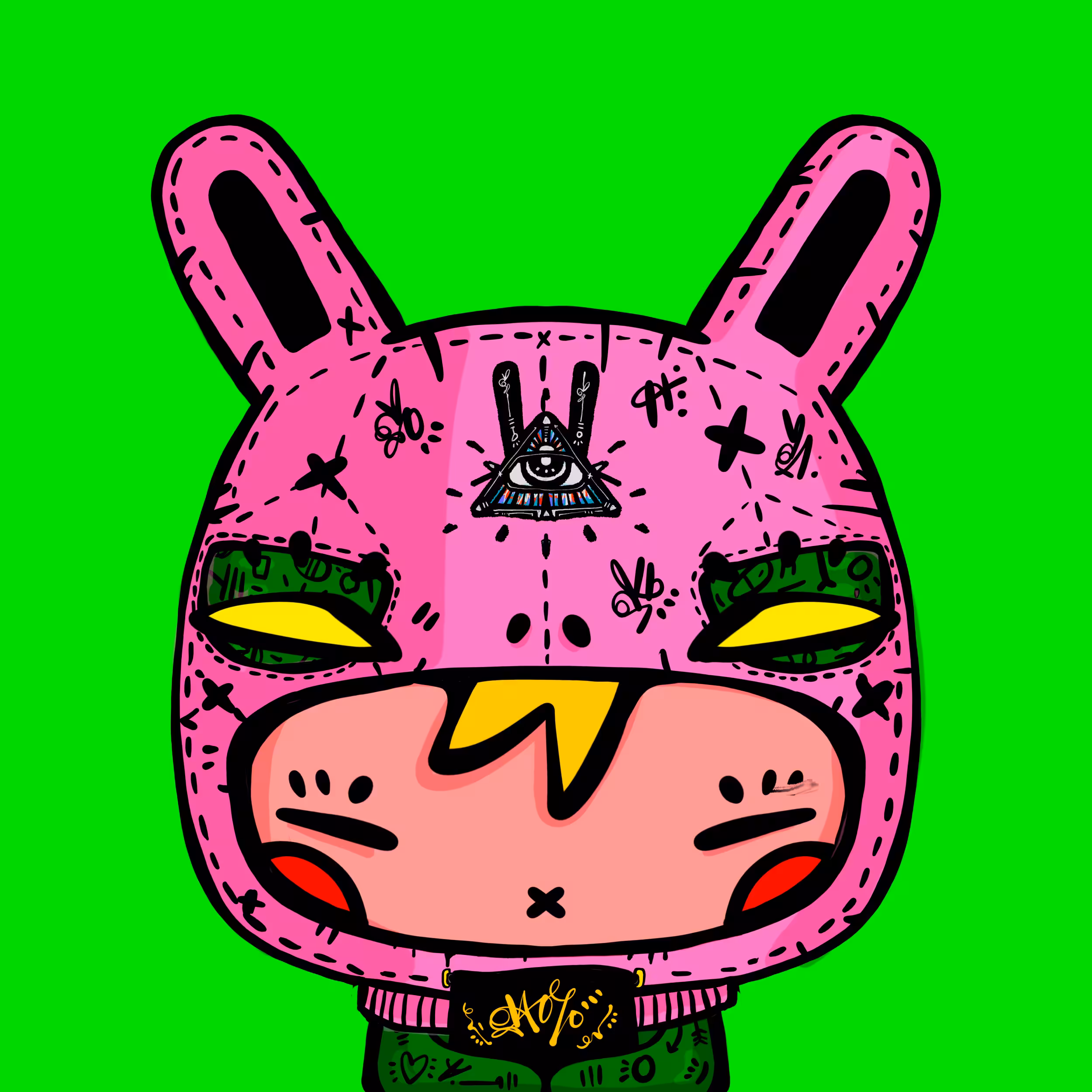 TKP BAD BUNNY #0527