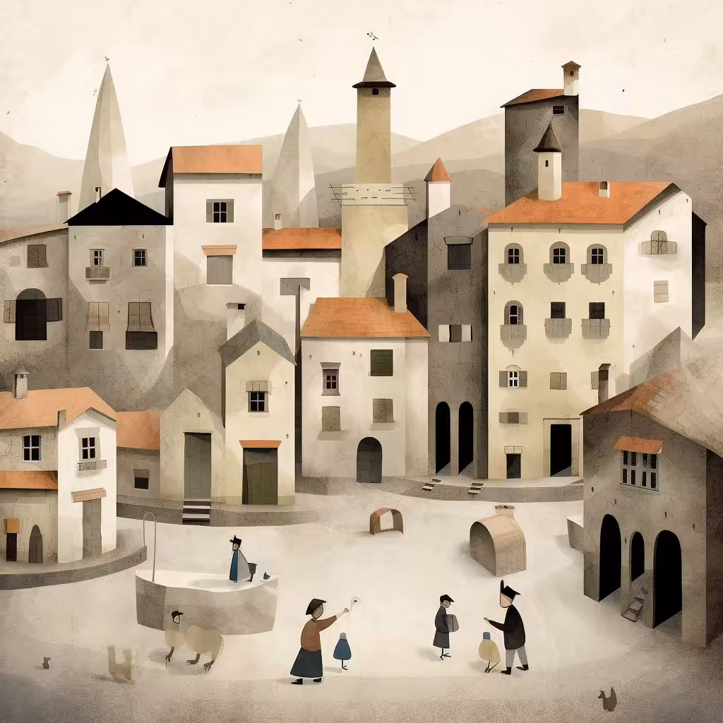 Town square 
