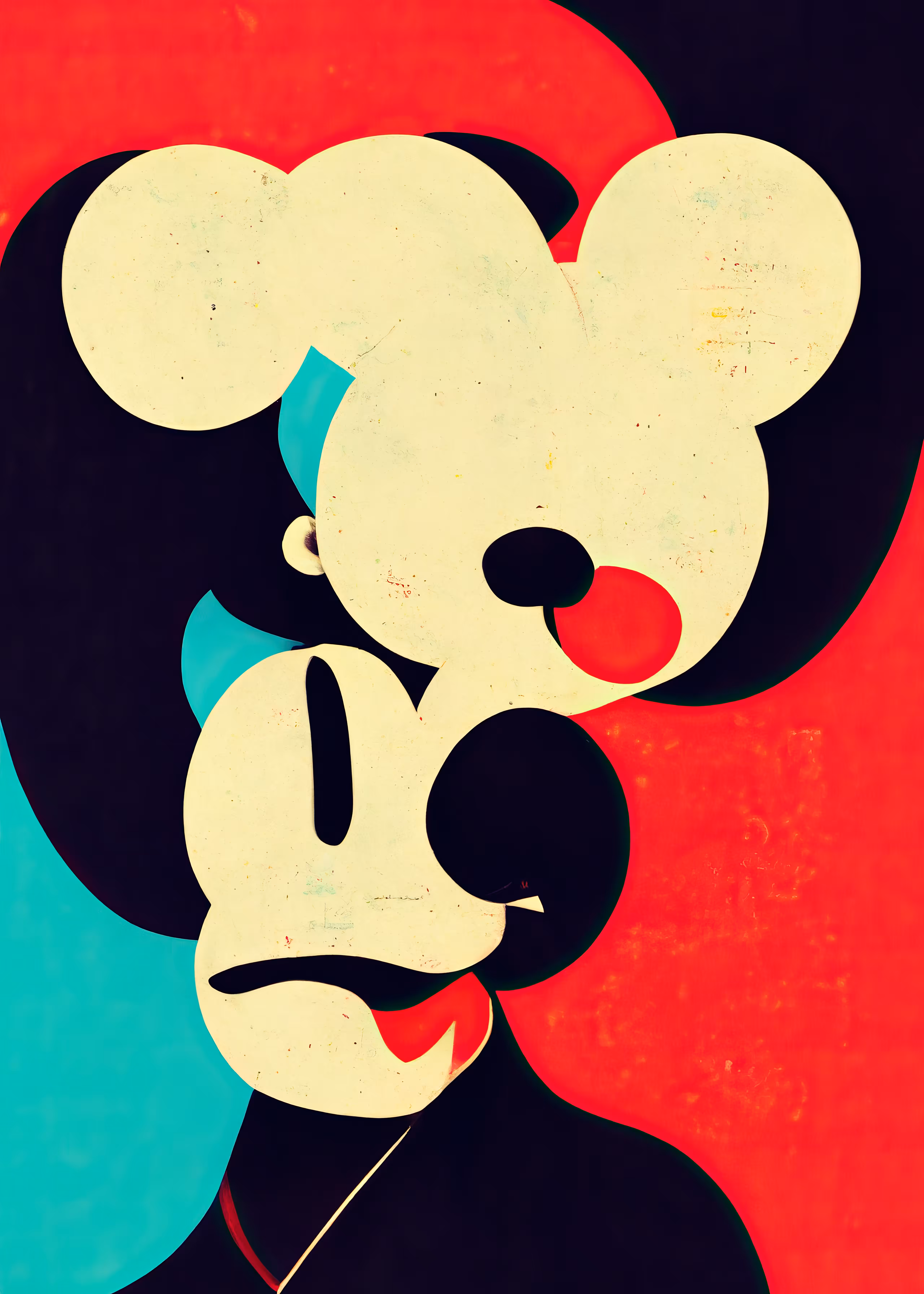 FAKE MICKEY