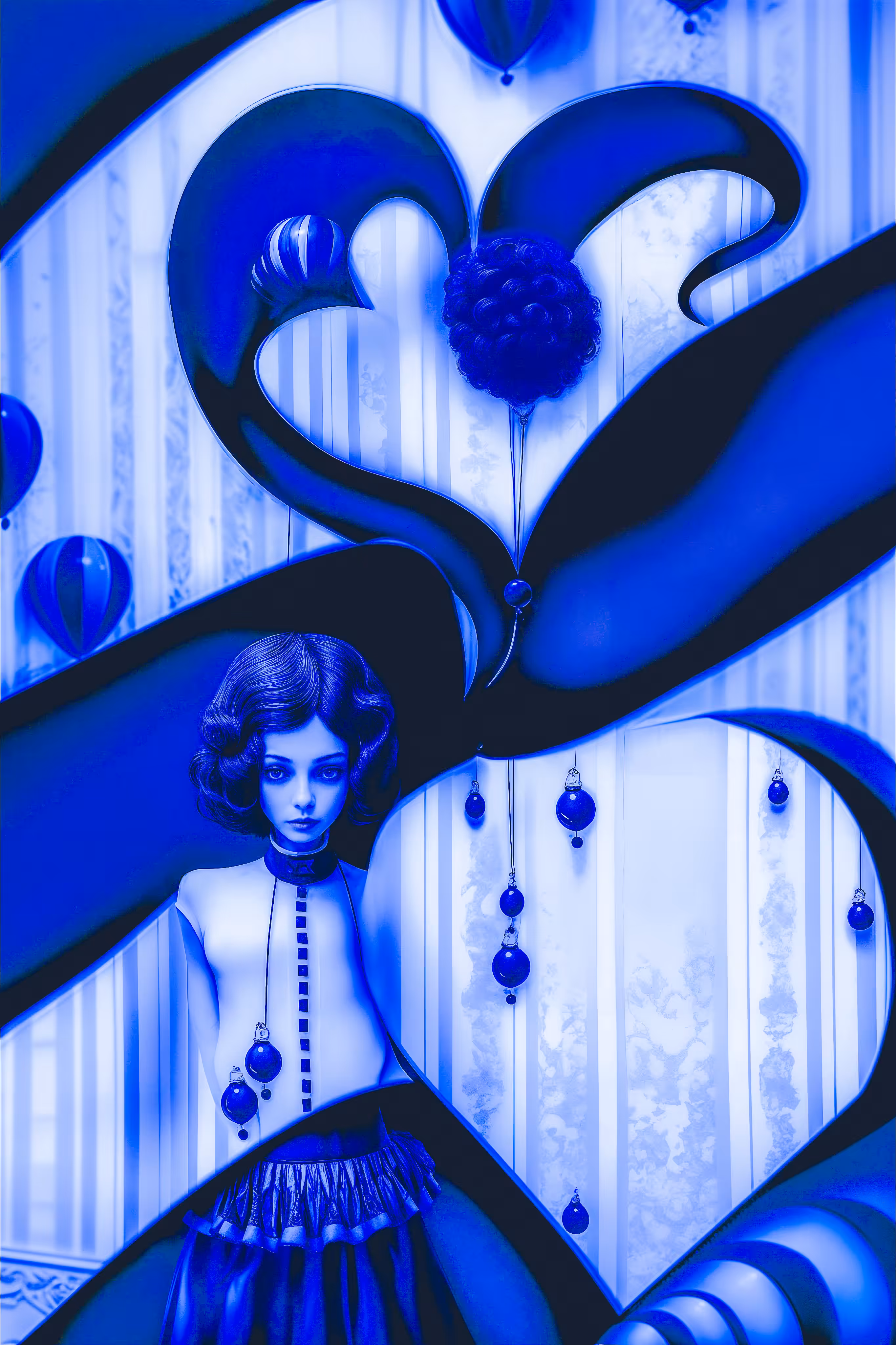 Ultramarine Heart