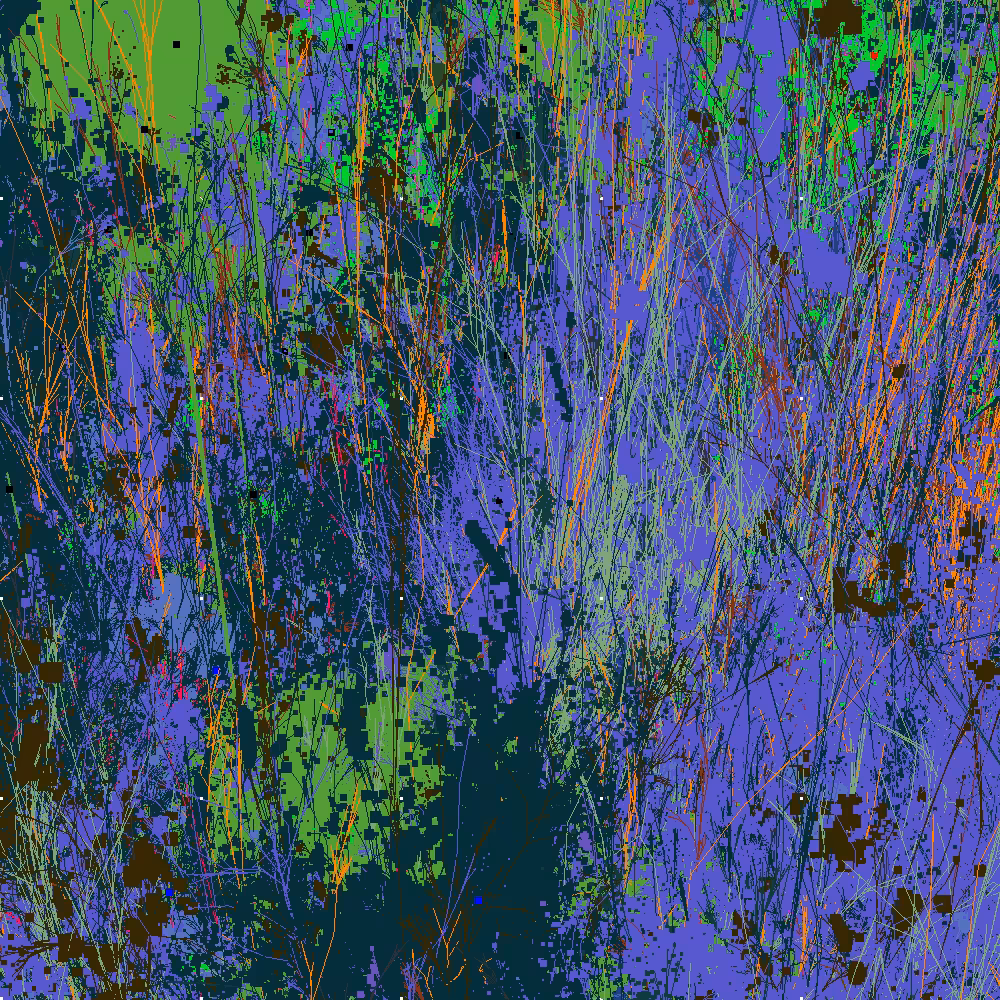 Infinite Garden: 60895 Flowers