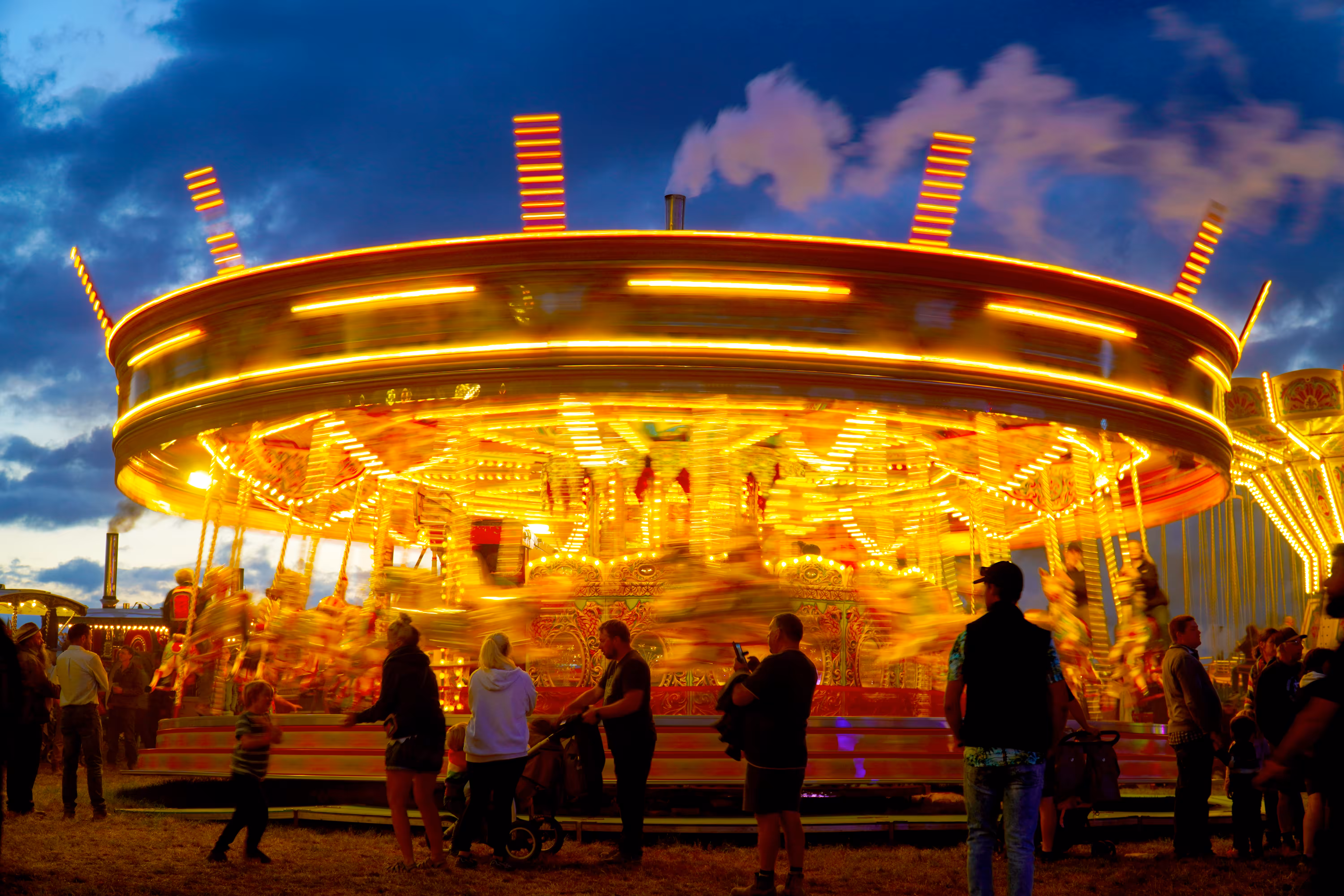 Carouselling Light Ride