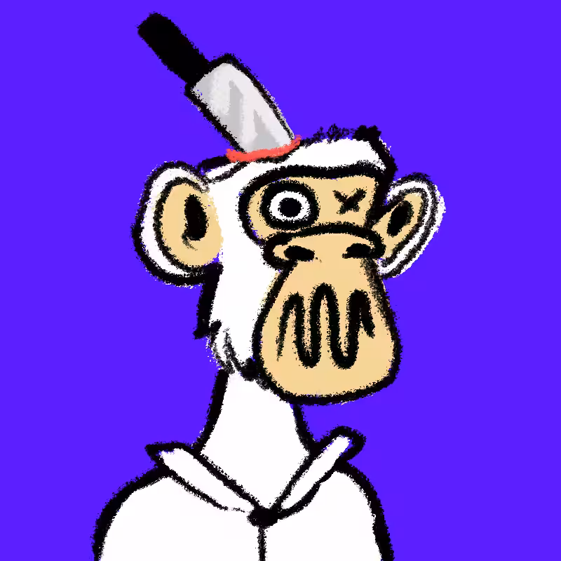 Drawed apes jetski club #45