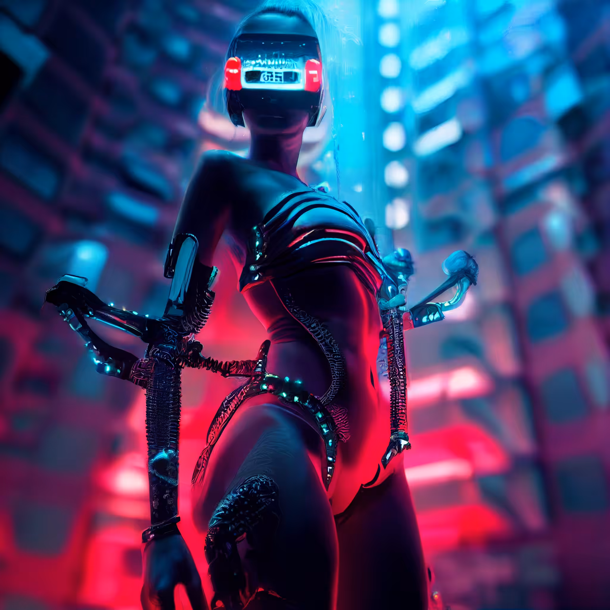 Cyber girl