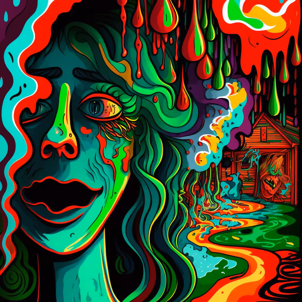Ego dissolution #2