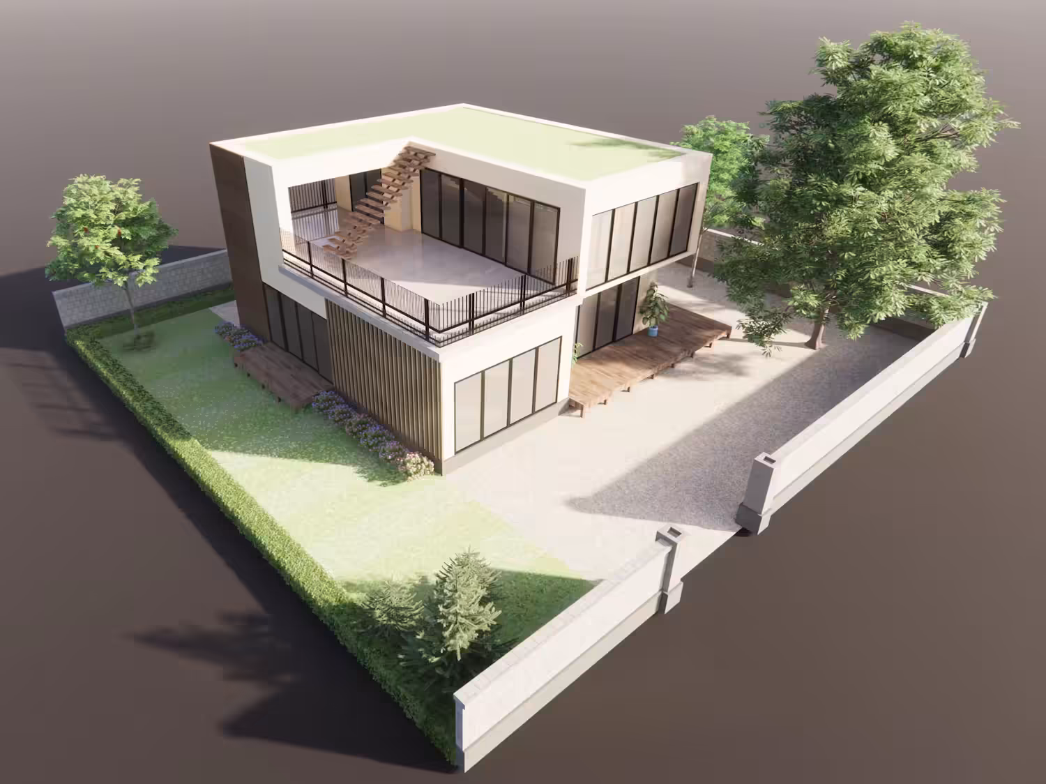 The Arch: Modern House 