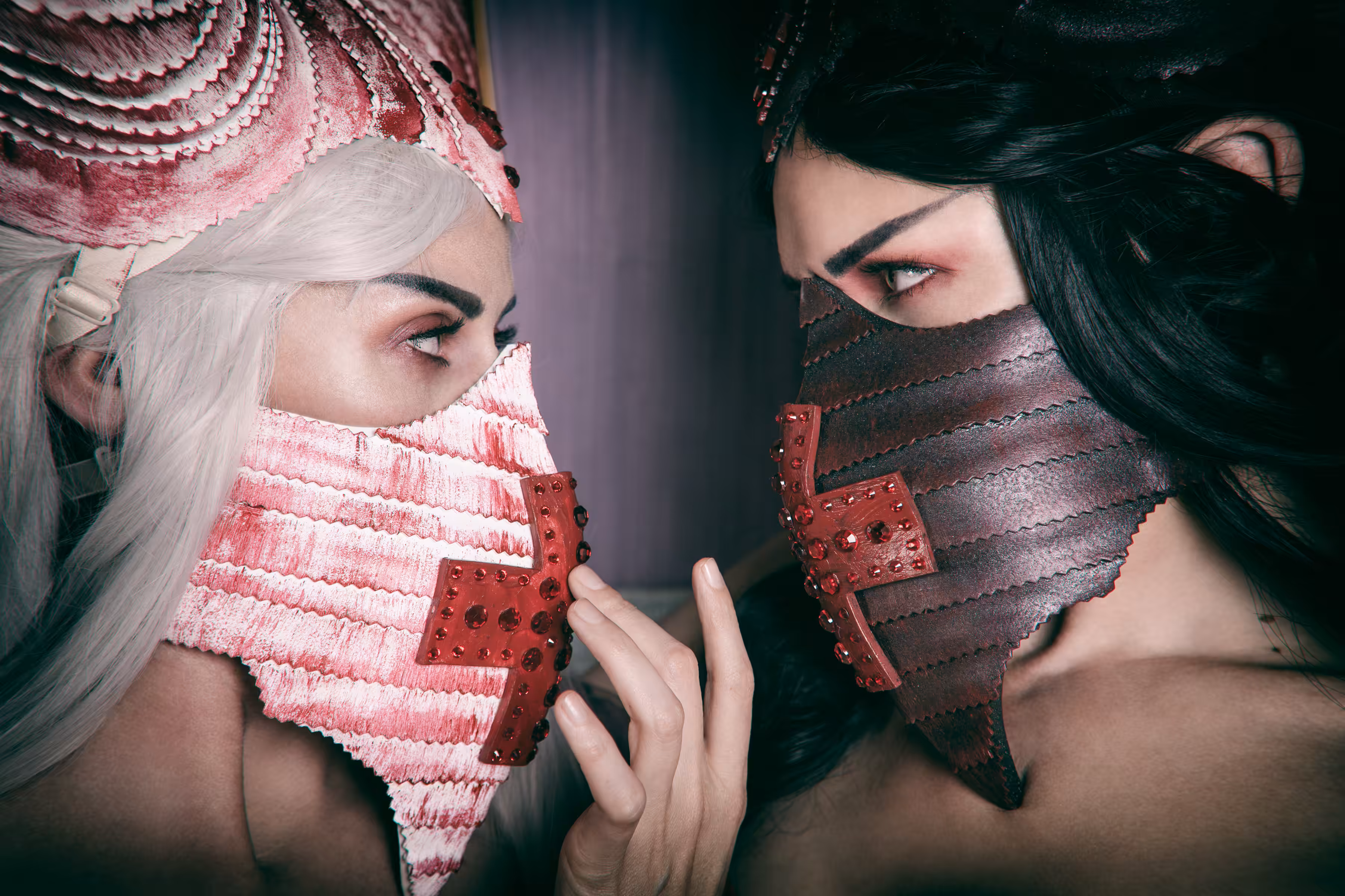 Sylva and Tee - Blood #2 of 2