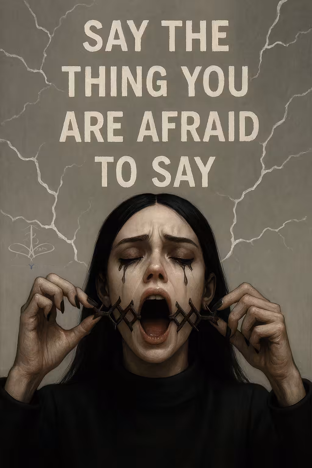 say the things you are afraid to say I