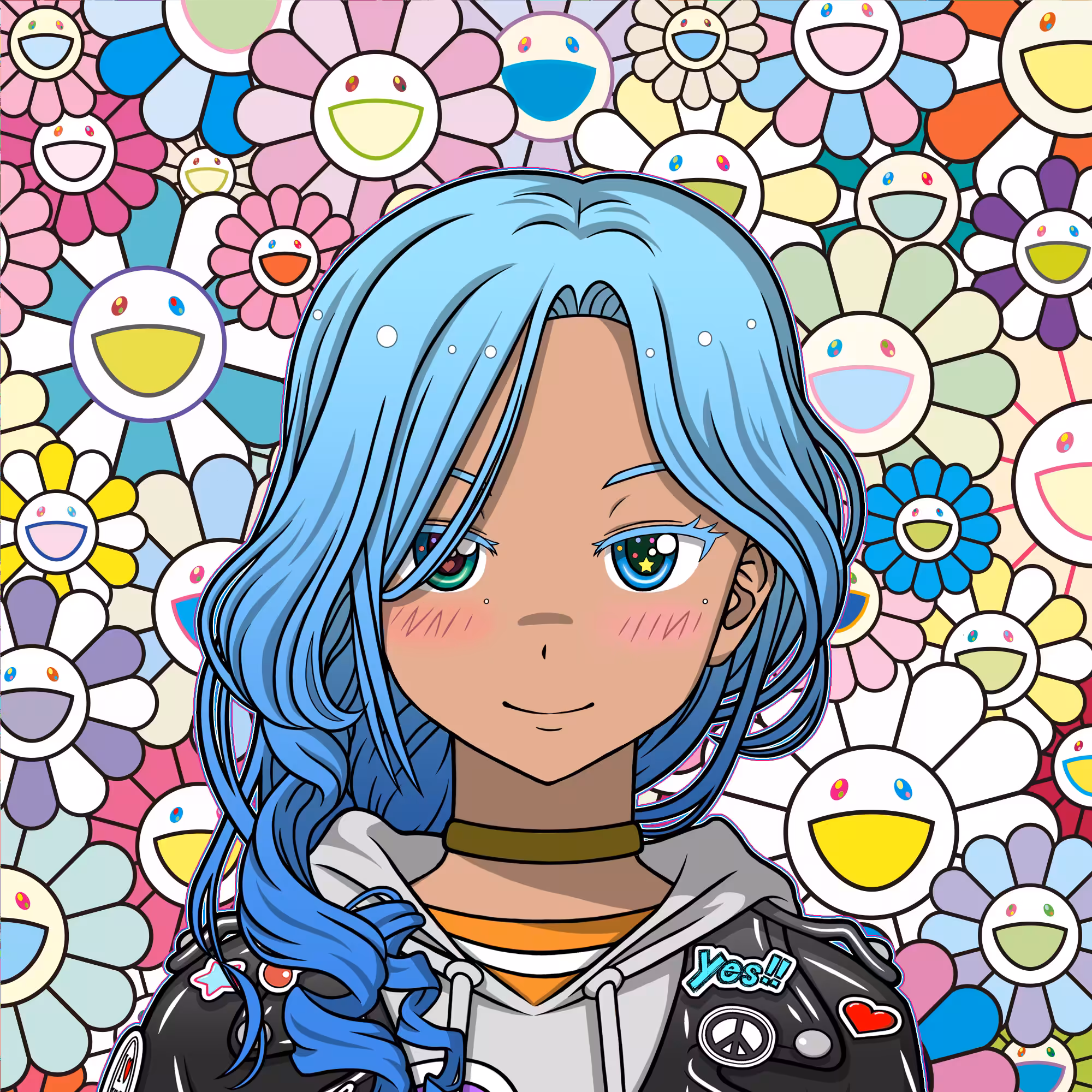 Akibahara Flowers #8412
