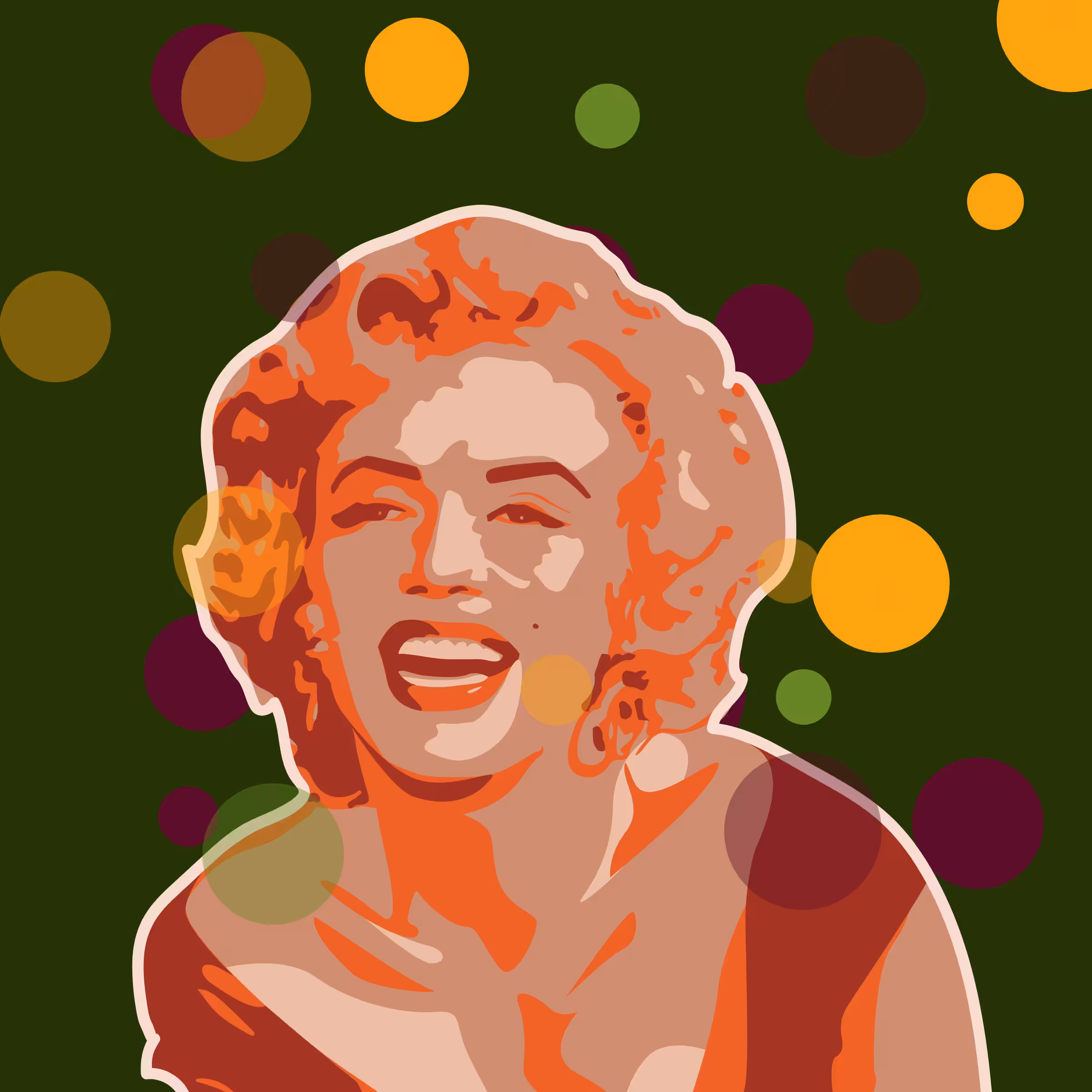 Modern Muse: Marilyn Monroe x Zeblocks #228