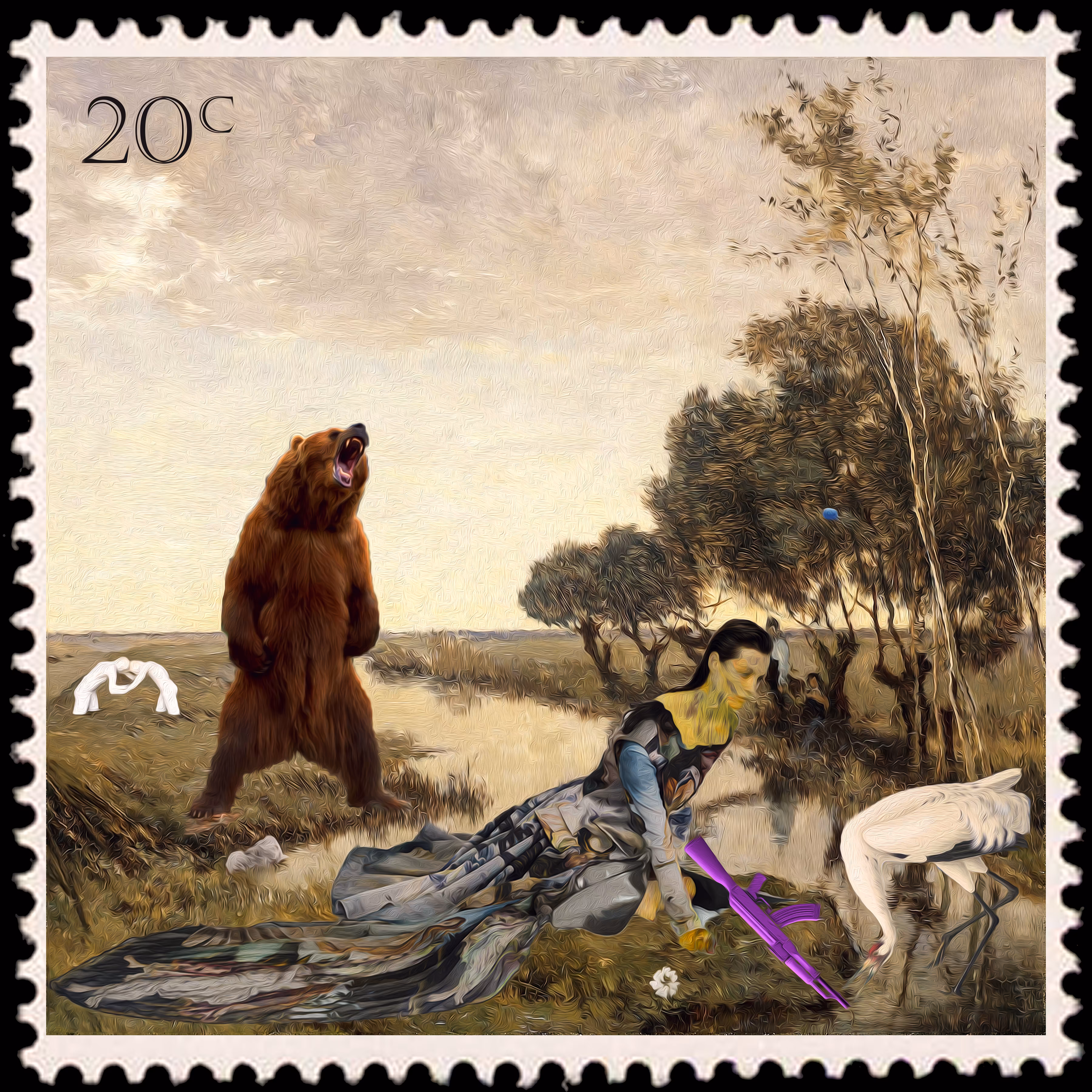 the bear