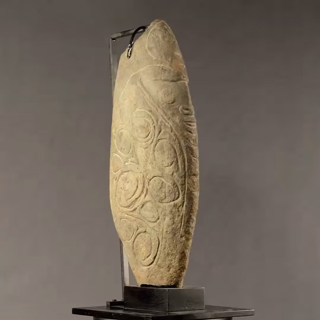 'Cave Figure' -  Stone (verified to be indigenous to the Karawari River area - Physical NFT