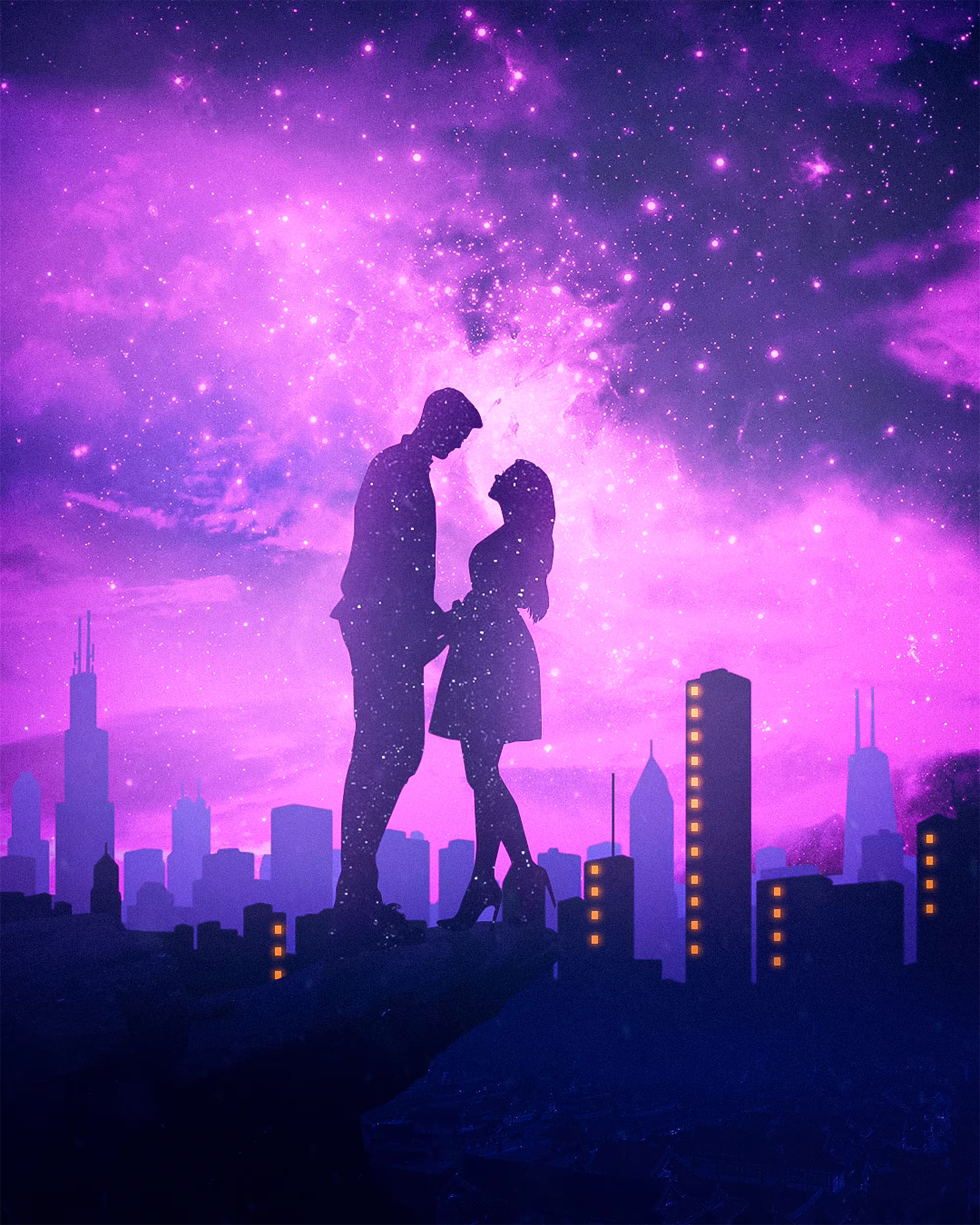 SILHOUTTE LOVE
