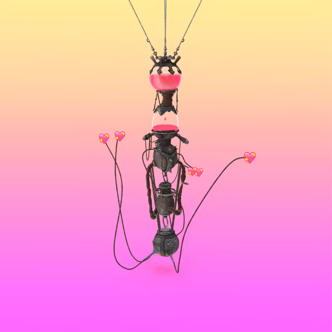 Love, sexy, machine